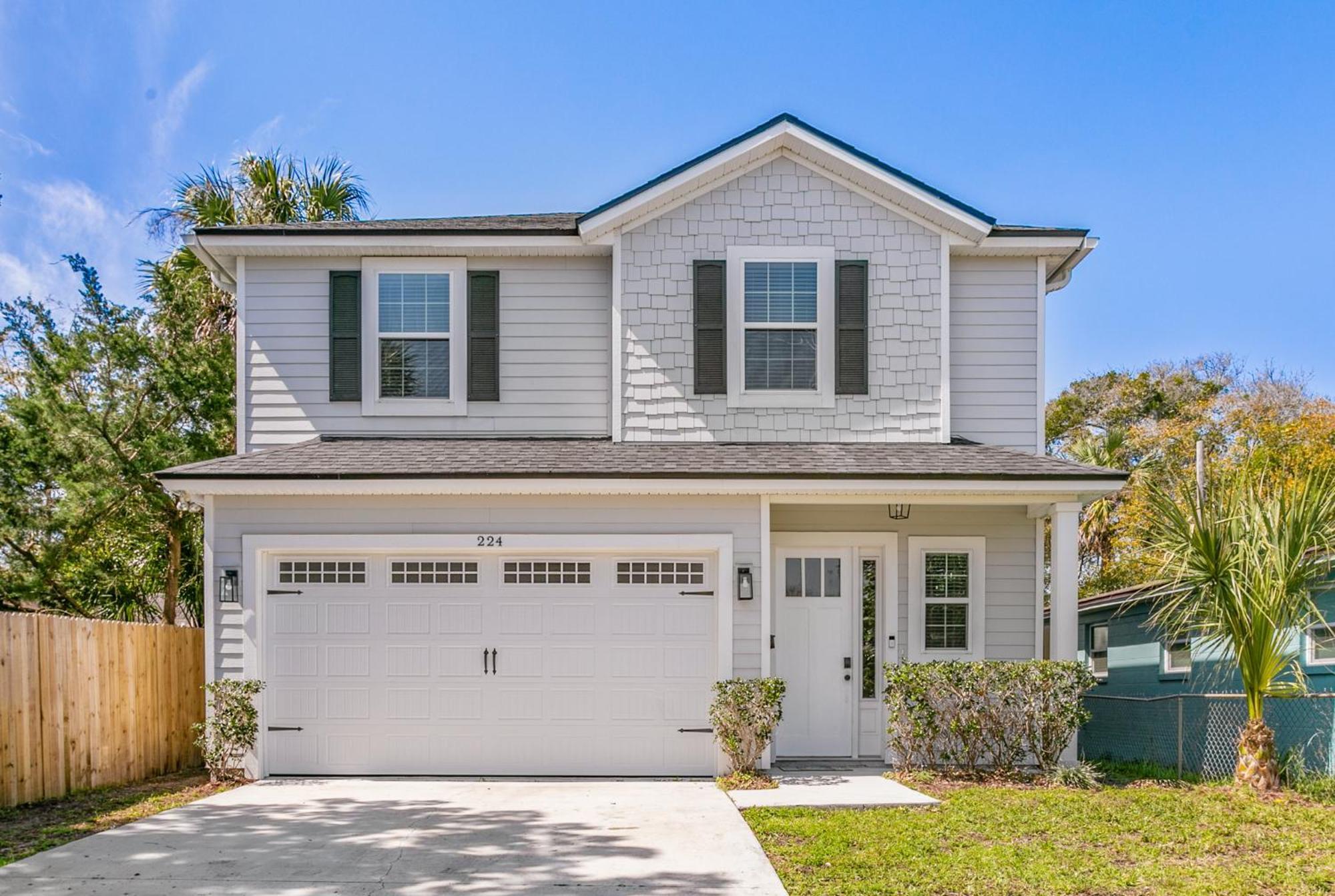 3 Minutes To Beach, 9 Minutes To Mayo Clinic, King Bed, Sleeps 8 Villa Jacksonville Beach Exterior foto
