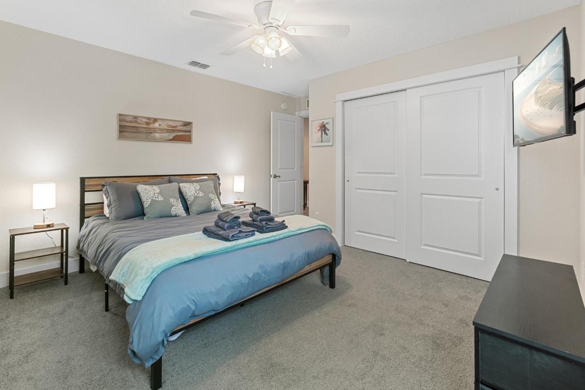 3 Minutes To Beach, 9 Minutes To Mayo Clinic, King Bed, Sleeps 8 Villa Jacksonville Beach Exterior foto