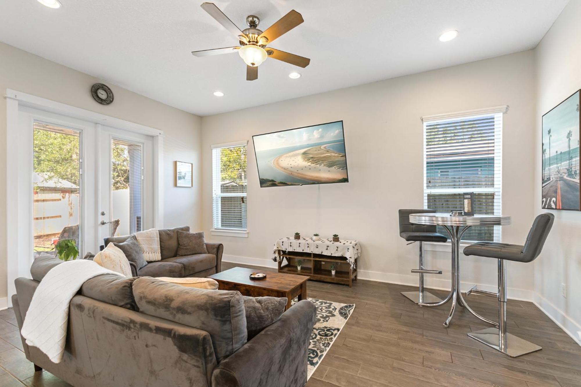 3 Minutes To Beach, 9 Minutes To Mayo Clinic, King Bed, Sleeps 8 Villa Jacksonville Beach Exterior foto