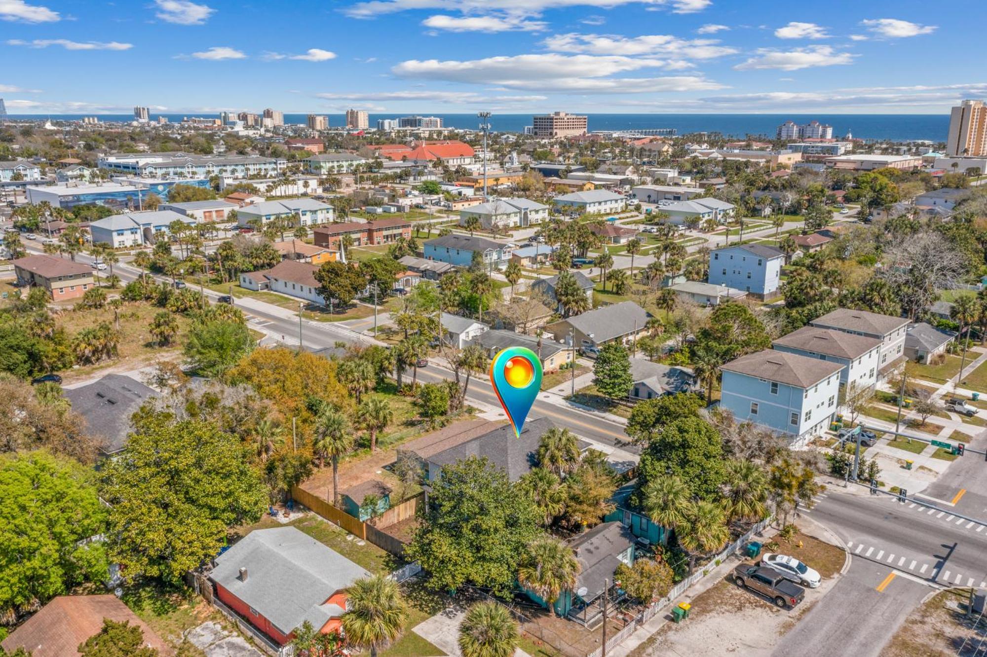 3 Minutes To Beach, 9 Minutes To Mayo Clinic, King Bed, Sleeps 8 Villa Jacksonville Beach Exterior foto