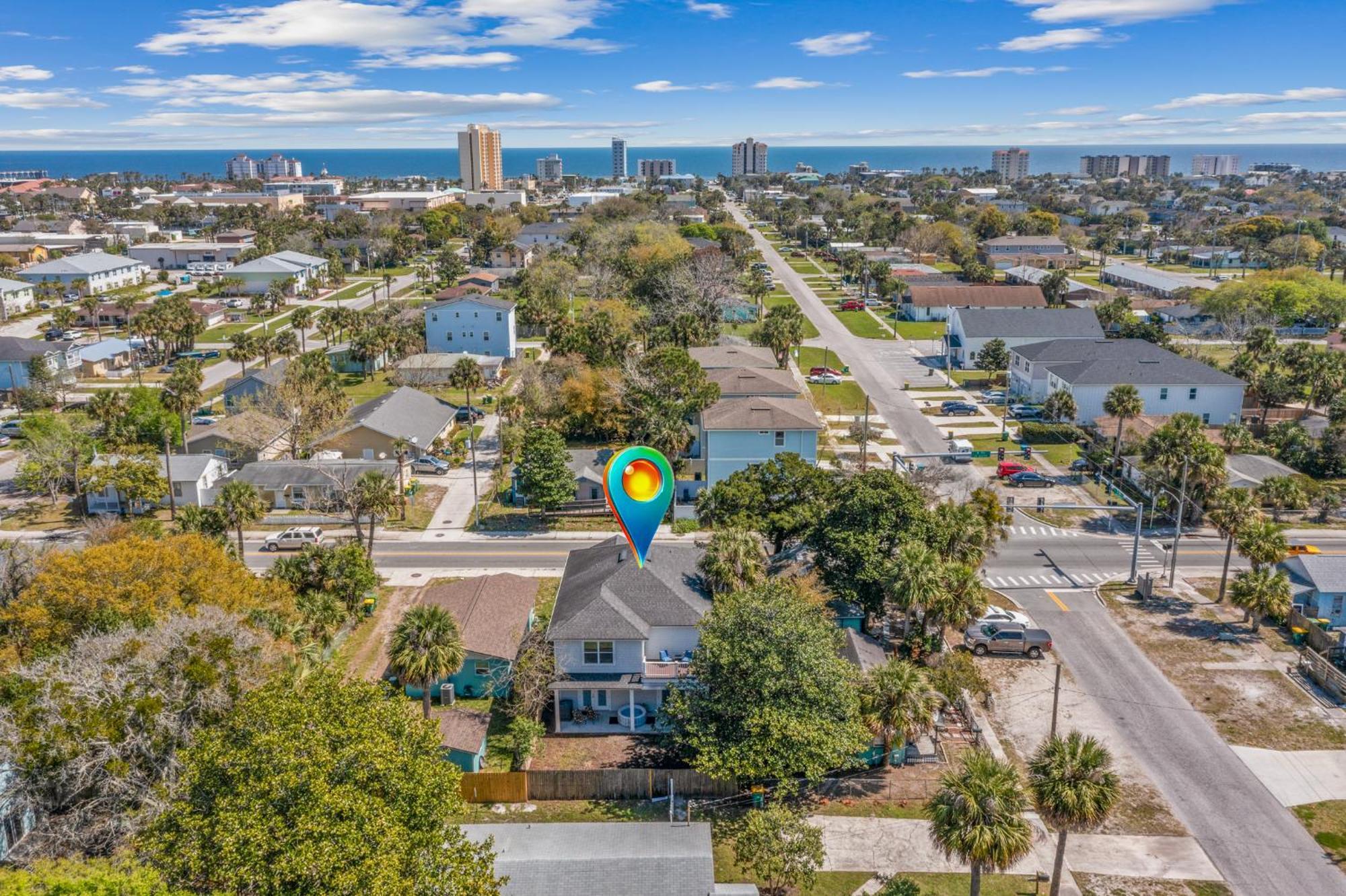 3 Minutes To Beach, 9 Minutes To Mayo Clinic, King Bed, Sleeps 8 Villa Jacksonville Beach Exterior foto