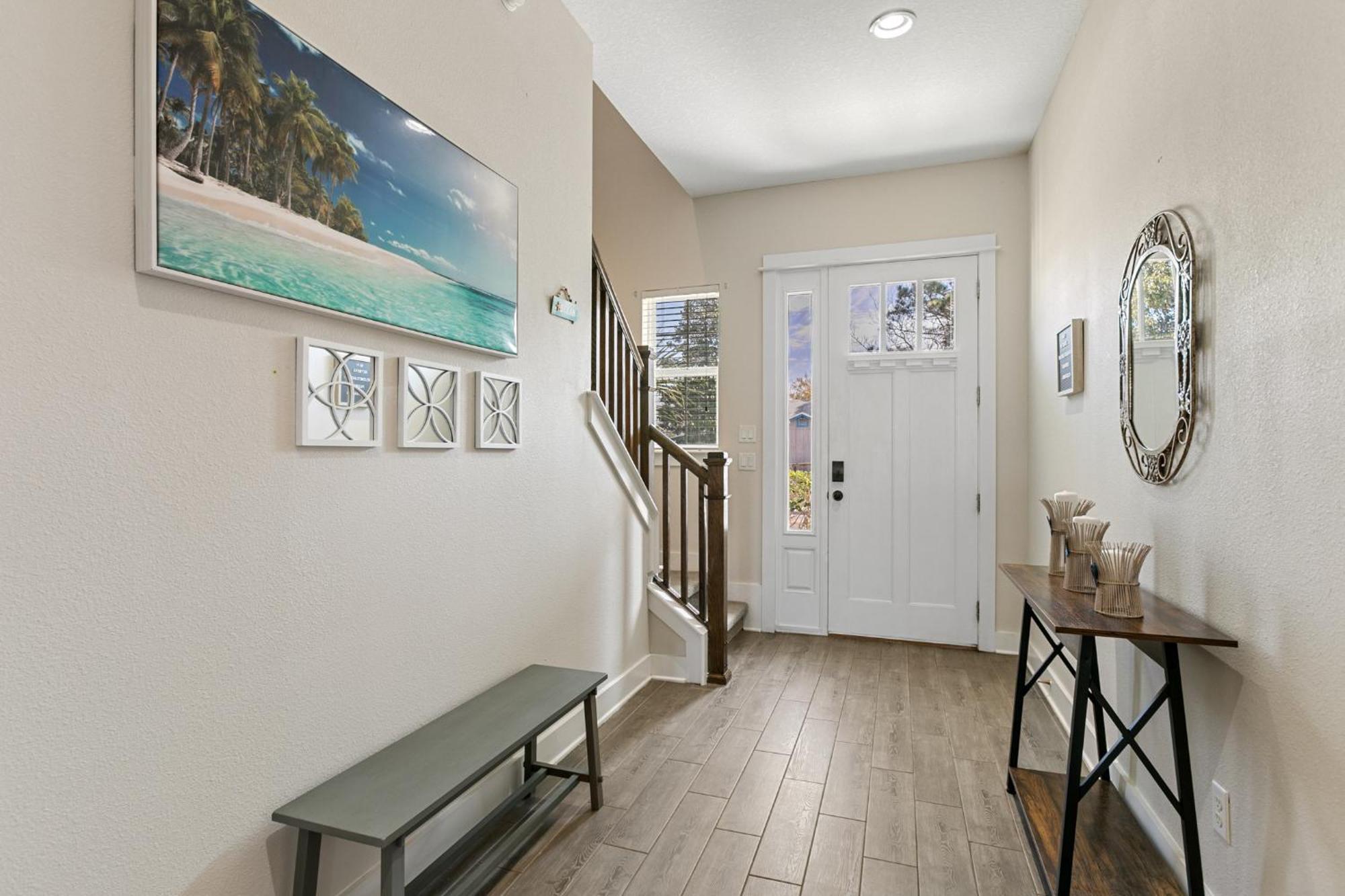 3 Minutes To Beach, 9 Minutes To Mayo Clinic, King Bed, Sleeps 8 Villa Jacksonville Beach Exterior foto