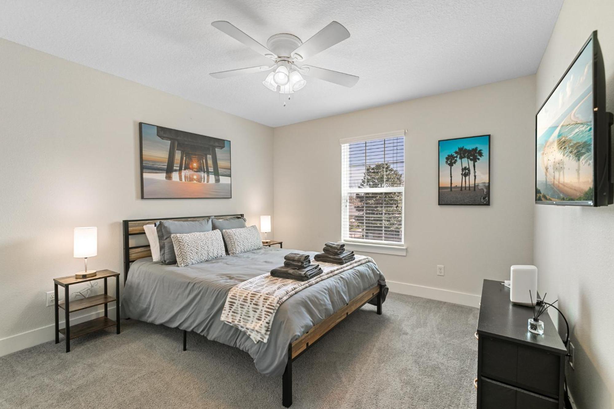 3 Minutes To Beach, 9 Minutes To Mayo Clinic, King Bed, Sleeps 8 Villa Jacksonville Beach Exterior foto